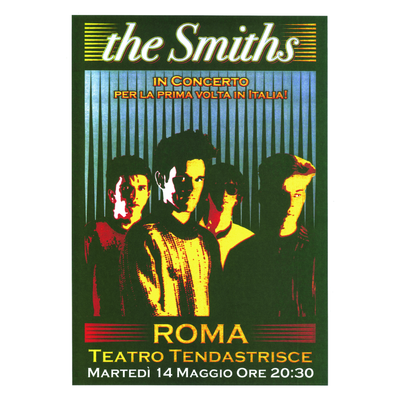 706 The Smiths Poster