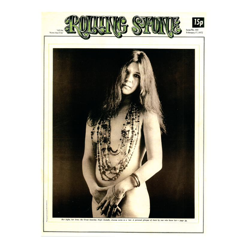 740 Janis Joplin Poster