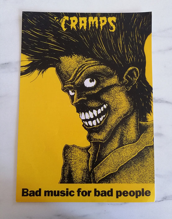 The Cramps Poster