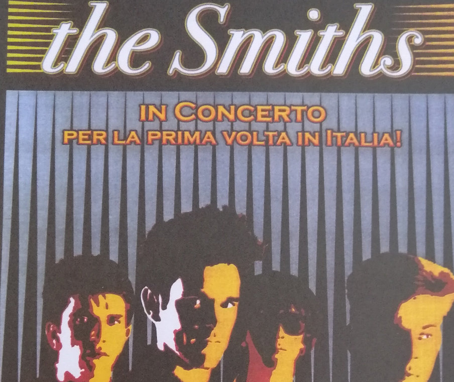 The Smiths Poster - Retro Progression