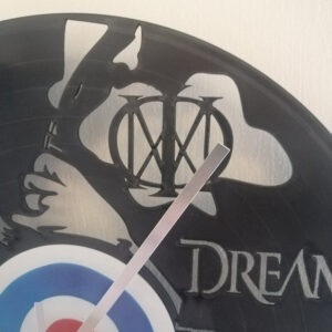 Dream Theater Vinyl Clock close up 1