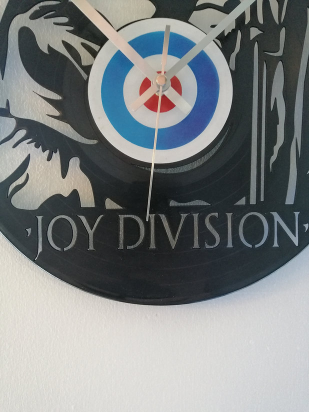 Joy Division clock close up 2