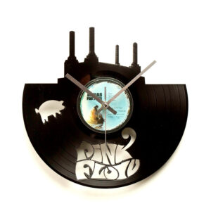 Pink Floyd Animals Vinyl Clock