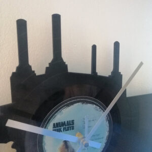 Pink Floyd Animals Vinyl Clock close up 1