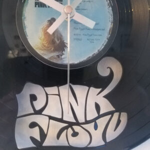 Pink Floyd Animals Vinyl Clock close up 2