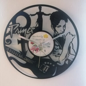 Prince Vinyl Clock