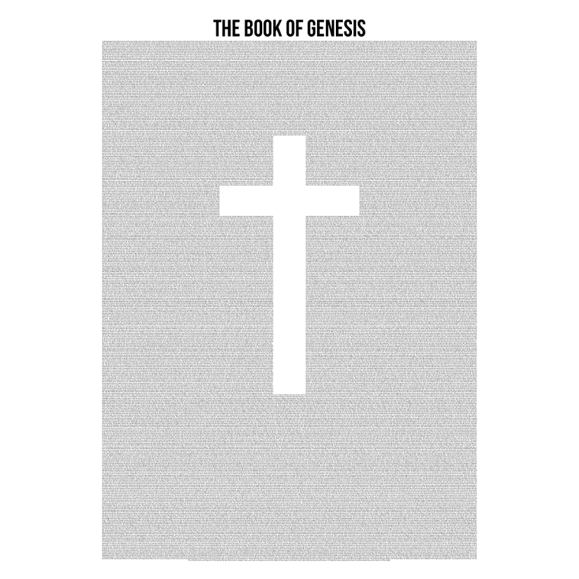 The Book of Genesis print