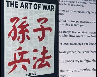 The Art Of War 50x70cm Print