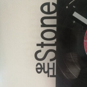 Stone Roses Vinyl Clock close up 3