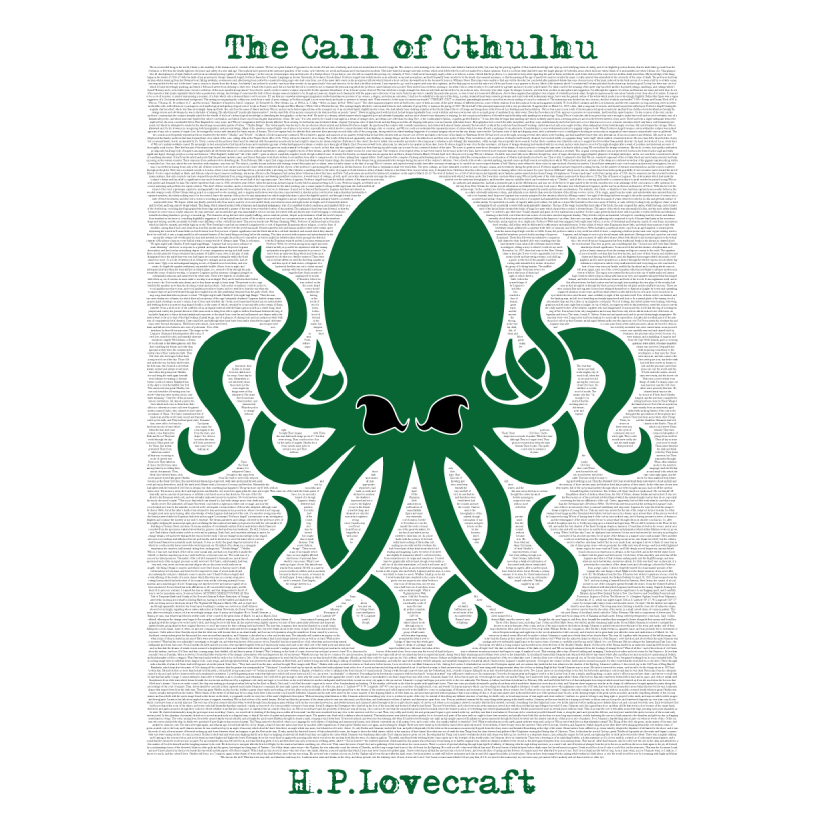 The Call of Cthulhu print