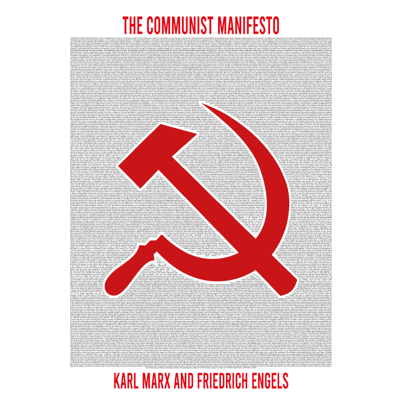 Communist Manifesto print