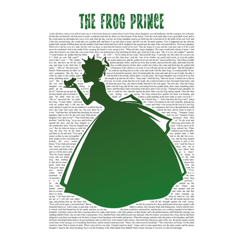 Frog Prince print