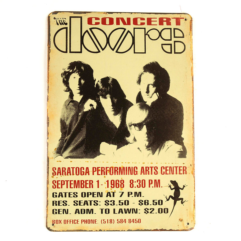 The Doors Tin Sign